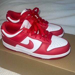 Nike Dunk Low University Red